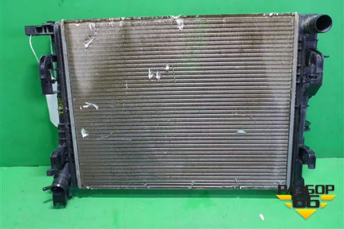 Радиатор охлаждения (214106179R) для Renault Logan II с 2012г (Логан)