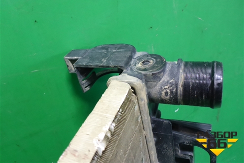 Радиатор охлаждения (214106179R) для Renault Logan II с 2012г (Логан)