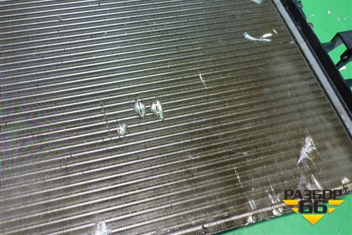 Радиатор охлаждения (214106179R) для Renault Logan II с 2012г (Логан)