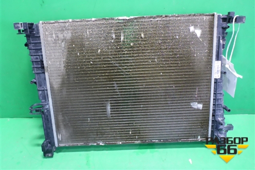 Радиатор охлаждения (214106179R) для Renault Logan II с 2012г (Логан)