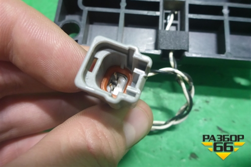 Антенна электрическая для Nissan Tiida (C11X) с 2004-2013г (Тиида)