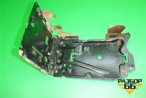 Площадка под аккумулятор (7701473216) для Renault Clio с 1998-2002г (Клио)