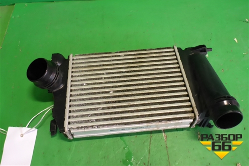 Интеркулер (144614EJ0A) для Nissan Qashqai (J11E) с 2013г (Кашкай)