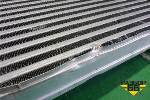 Интеркулер (144614EJ0A) для Nissan Qashqai (J11E) с 2013г (Кашкай)