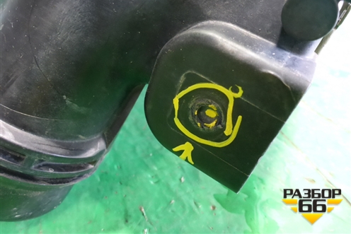 Интеркулер (144614EJ0A) для Nissan Qashqai (J11E) с 2013г (Кашкай)