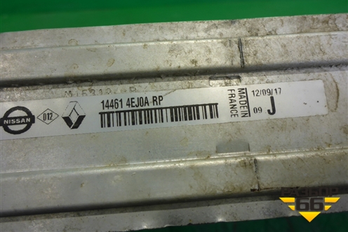 Интеркулер (144614EJ0A) для Nissan Qashqai (J11E) с 2013г (Кашкай)