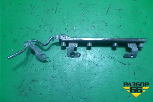 Рейка топливная рампа (1.6л HR16DE) для Nissan Tiida (C11X) с 2004-2013г (Тиида)