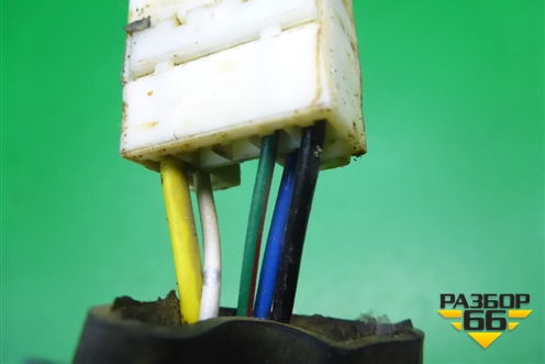 Проводка двери задней правой для Mitsubishi Lancer-9  с 2003-2008г (Лансер)