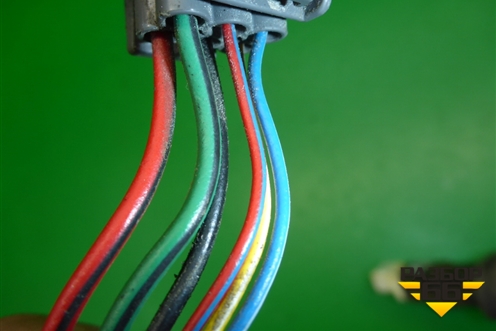 Проводка двери задней правой для Mitsubishi Lancer-9  с 2003-2008г (Лансер)