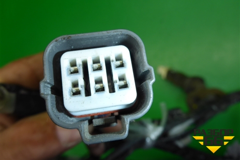 Проводка двери задней правой для Mitsubishi Lancer-9  с 2003-2008г (Лансер)