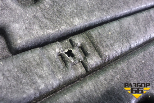 Пол багажника (передняя часть) (5841542040) для Toyota Rav-4 с 2012-2019г (Рав 4)