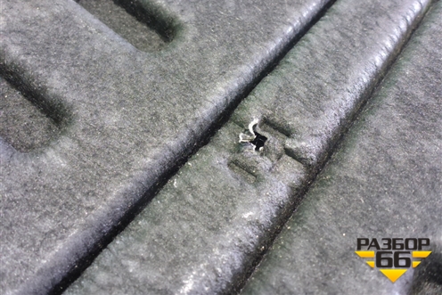 Пол багажника (передняя часть) (5841542040) для Toyota Rav-4 с 2012-2019г (Рав 4)