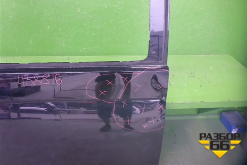 Дверь сдвижная левая для Volkswagen Transporter T6 с 2015г (Транспортер Т6)