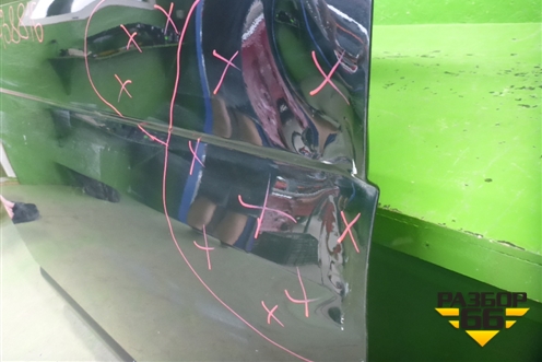 Дверь сдвижная левая для Volkswagen Transporter T6 с 2015г (Транспортер Т6)