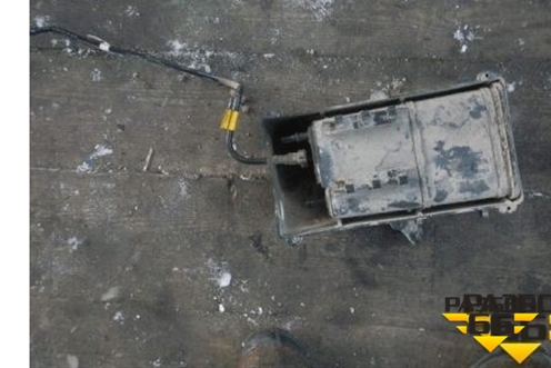 Адсорбер фильтр угольный (96469103) для Chevrolet Lacetti с 2003г (Лачетти)