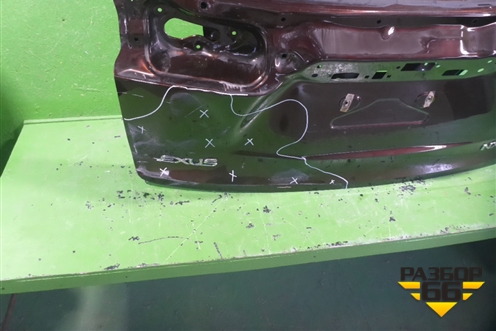 Дверь багажника без стекла (6700578060) для Lexus NX 200 с 2014-2021г (НХ)