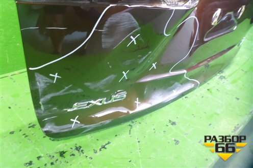 Дверь багажника без стекла (6700578060) для Lexus NX 200 с 2014-2021г (НХ)