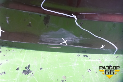 Дверь багажника без стекла (6700578060) для Lexus NX 200 с 2014-2021г (НХ)