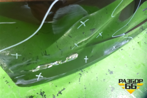 Дверь багажника без стекла (6700578060) для Lexus NX 200 с 2014-2021г (НХ)