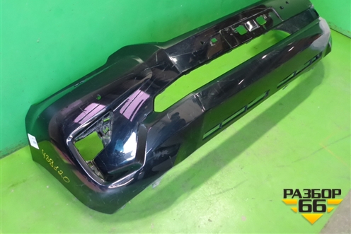 Бампер передний (после 2017г под парктроник и омыватели) (5211960N4) для Toyota Land Cruiser Prado(150) с 2009г (Ленд Крузер Прадо)