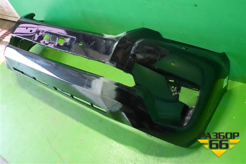 Бампер передний (после 2017г под парктроник и омыватели) (5211960N4) для Toyota Land Cruiser Prado(150) с 2009г (Ленд Крузер Прадо)