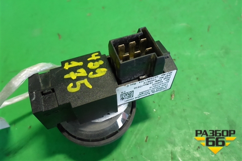 Переключатель (панели приборов и бортового компьютера) (1389674) для DAF XF 105 с 2005г (ХФ)