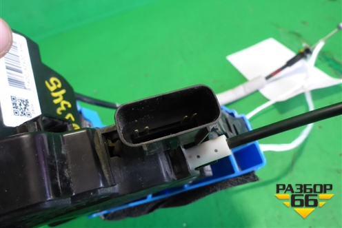 Замок двери задней правой (4-контакта) (81420A2400LHH) для Kia Ceed с 2012-2018г (Сид 2)