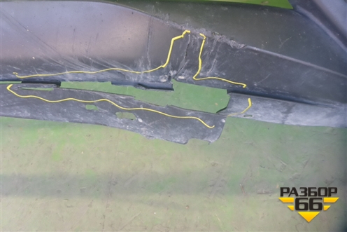 Бампер передний (под парктроник и омыватели) (620225BF0H) для Nissan Murano (Z52) с 2016г (Мурано)