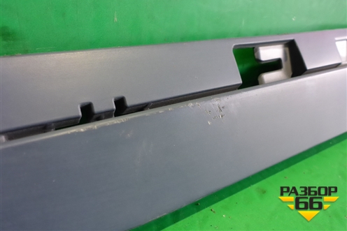 Накладка двери задней правой (новая не крашеная) (3G0854950D) для Volkswagen Passat [B8] 2014-2024г (Пассат Б8)