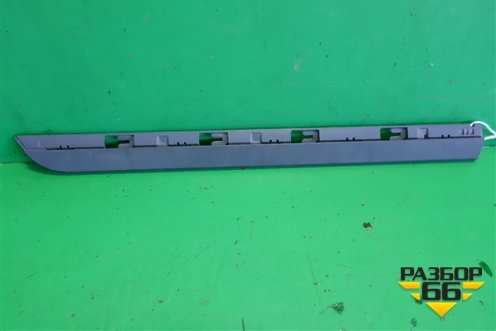 Накладка двери задней правой (новая не крашеная) (3G0854950D) для Volkswagen Passat [B8] 2014-2024г (Пассат Б8)