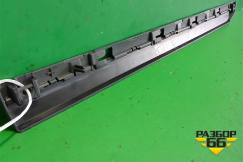 Накладка двери задней правой (новая не крашеная) (3G0854950D) для Volkswagen Passat [B8] 2014-2024г (Пассат Б8)