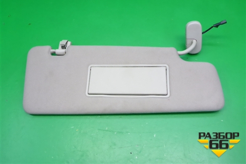 Козырёк солнцезащитный левый для Land Rover Discovery 3 с 2004-2009г (Дискавери)