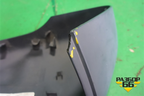 Накладка зеркала правого (3C8857538) для Volkswagen Passat-CC с 2008г (Пассат ЦЦ)