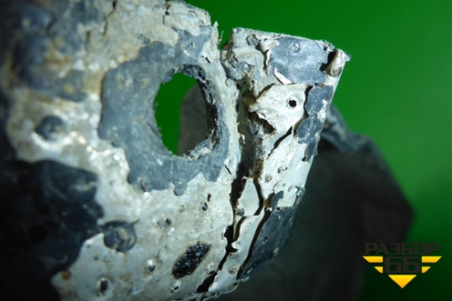 Пыльник двигателя центральный (KRB000290) для Land Rover Discovery 3 с 2004-2009г (Дискавери)