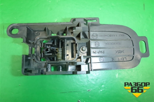 Ручка внутренняя двери передней левой для Nissan Note (Е11) с 2005-2013г (Нот)