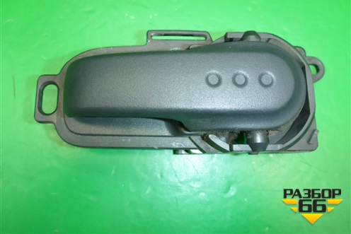 Ручка внутренняя двери передней левой для Nissan Note (Е11) с 2005-2013г (Нот)