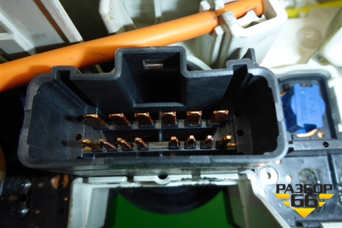 Модуль управления отопителем (с кондиционером) для Nissan Note (Е11) с 2005-2013г (Нот)