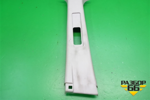 Обшивка стойки центральная верхняя левая (769149U000) для Nissan Note (Е11) с 2005-2013г (Нот)