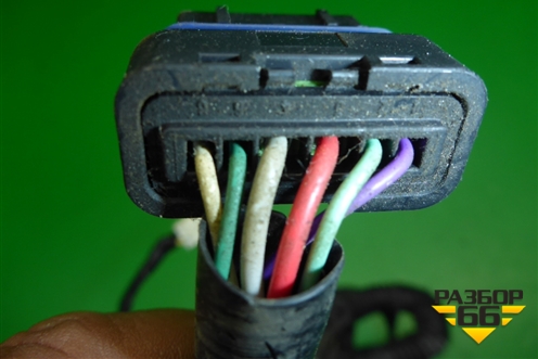 Проводка двери передней левой (241249U14B) для Nissan Note (Е11) с 2005-2013г (Нот)