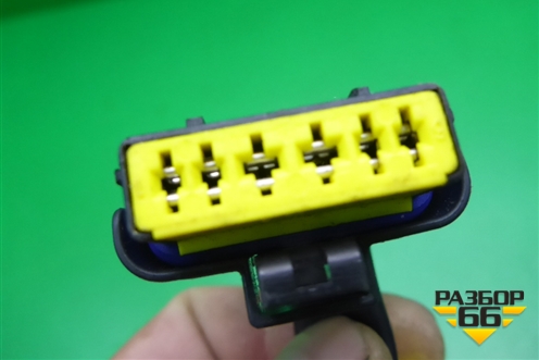 Проводка двери передней левой (241249U14B) для Nissan Note (Е11) с 2005-2013г (Нот)