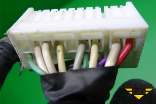 Проводка двери передней левой (241249U14B) для Nissan Note (Е11) с 2005-2013г (Нот)