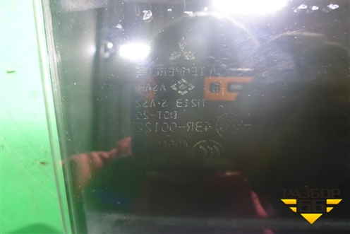 Стекло двери задней правой (седан) для Mitsubishi Lancer-9  с 2003-2008г (Лансер)