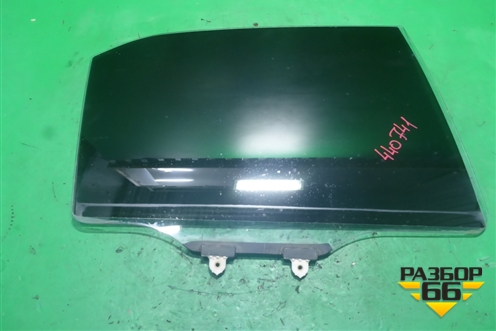 Стекло двери задней правой (седан) для Mitsubishi Lancer-9  с 2003-2008г (Лансер)