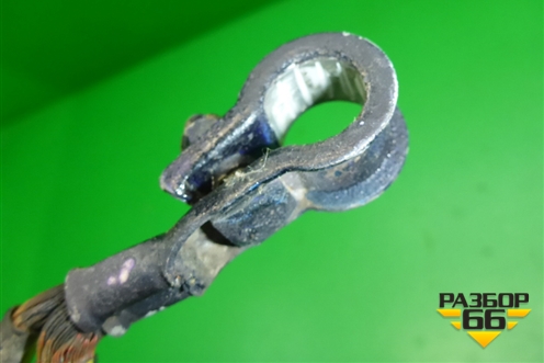 Клемма аккумулятора минус для Nissan Note (Е11) с 2005-2013г (Нот)