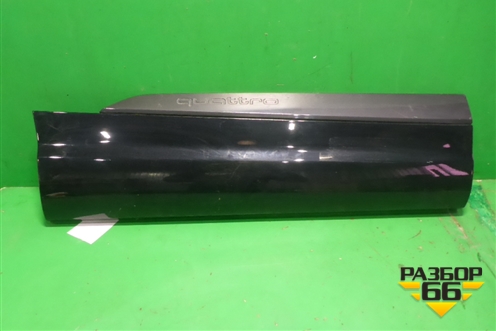 Накладка двери задней правой (4M0853970F) для Audi Q7 c 2015г (Ку 7)