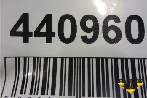 Накладка двери задней правой (4M0853970F) для Audi Q7 c 2015г (Ку 7)