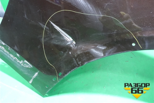 Крыло переднее правое (31416661) для Volvo V90 Cross Country с 2017г (В90 Кросс Кантри)