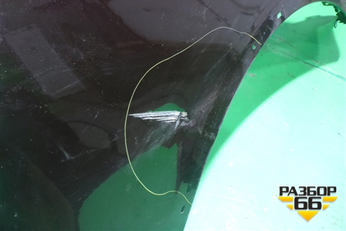 Крыло переднее правое (31416661) для Volvo V90 Cross Country с 2017г (В90 Кросс Кантри)