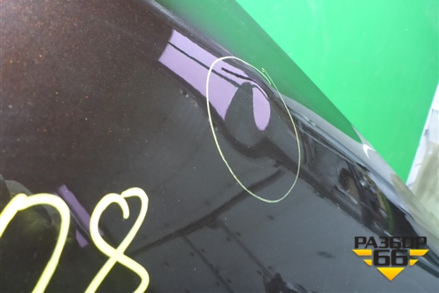 Крыло переднее правое (31416661) для Volvo V90 Cross Country с 2017г (В90 Кросс Кантри)