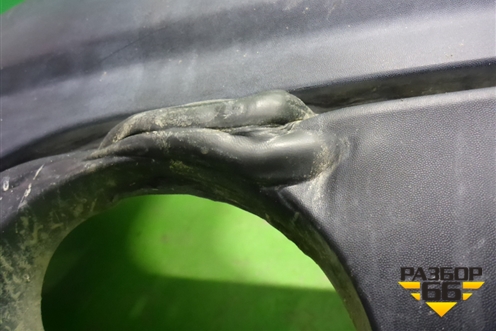 Бампер задний (под парктроник под накладку) (850220429R) для Renault Kaptur с 2016г (Каптюр)